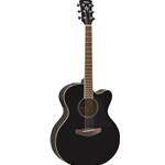 Yamaha CPX600 BL Full body, spruce top, nato back and sides, System56T piezo and preamp; Black